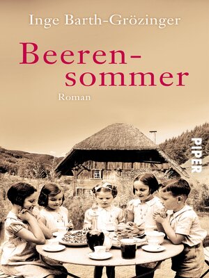 cover image of Beerensommer